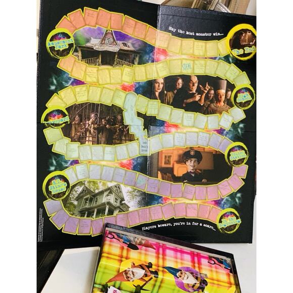 Goosebumps Board Game Monster Mayhem In Madison R.L. Stine 100% Complete - Picture 4 of 7